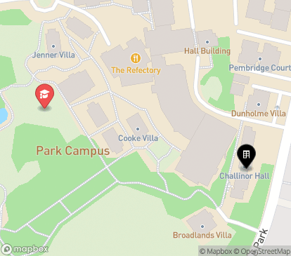 Closest campuses from Park Challinor