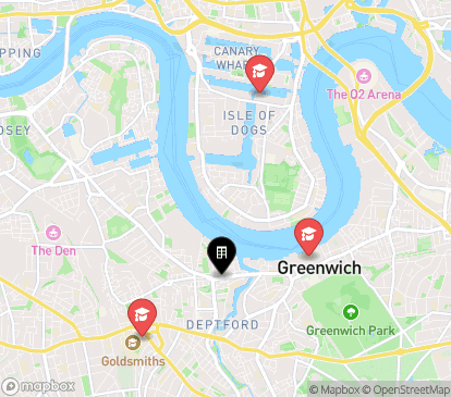 Closest campuses from McMillan Student Village