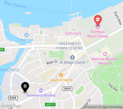 Closest campuses from Daniel Defoe Hall