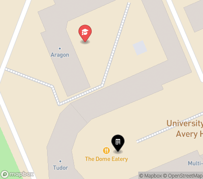 Closest campuses from Tudor Court