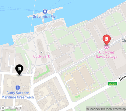 Closest campuses from Cutty Sark Hall