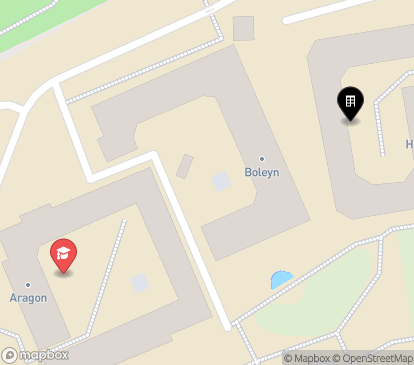 Closest campuses from Howard Court