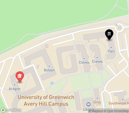 Closest campuses from Parr Court