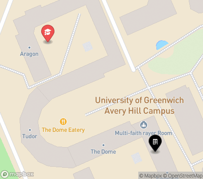 Closest campuses from Seymour Court