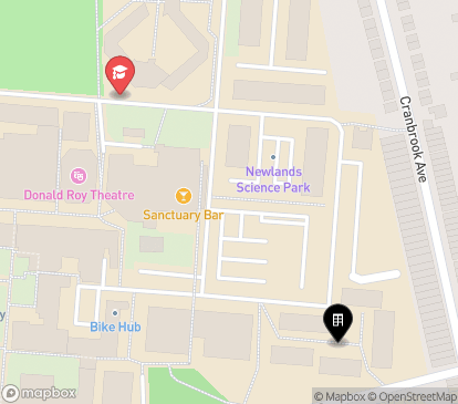 Closest campuses from Taylor Court