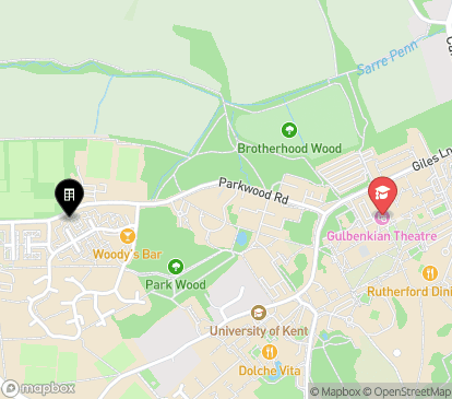 Closest campuses from Park Wood