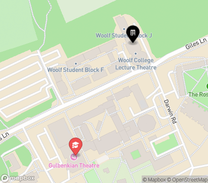 Closest campuses from Woolf College