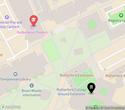 Closest campuses from Rutherford College