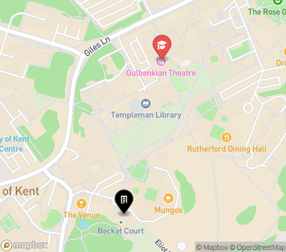 Closest campuses from Becket Court