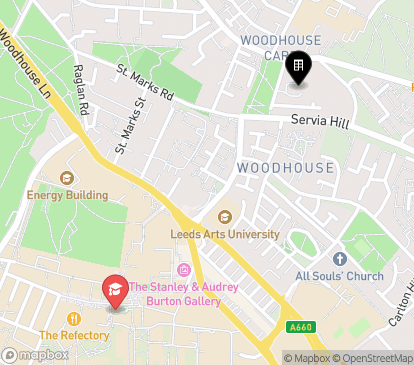 Closest campuses from Leodis Residences