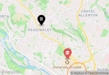 Closest campuses from Lupton Residences