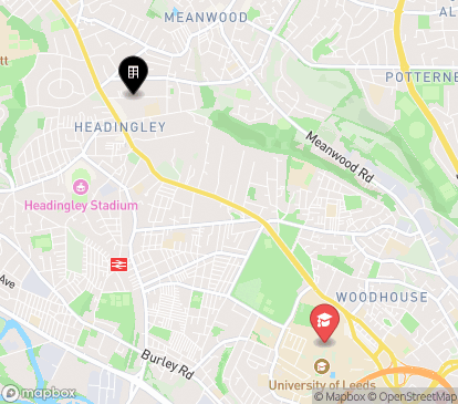 Closest campuses from Lupton Residences