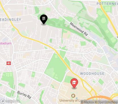 Closest campuses from James Baillie Park