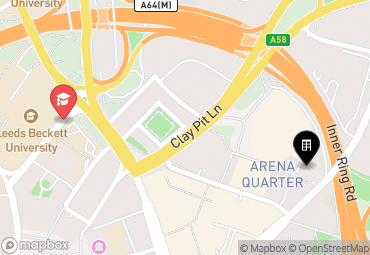 Closest campuses from Arena Village