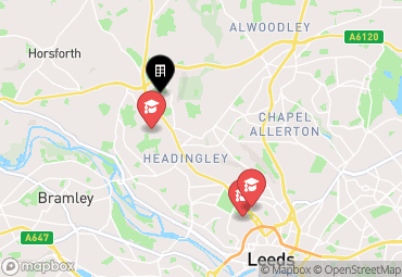 Closest campuses from Oxley Residence