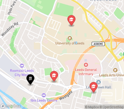 Closest campuses from The Tannery