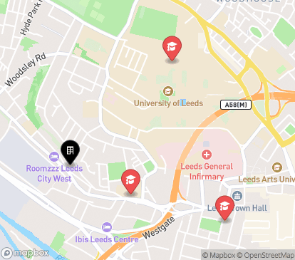Closest campuses from Concept Place