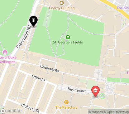 Closest campuses from Henry Price Residences