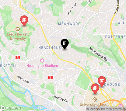 Closest campuses from Mary Morris House