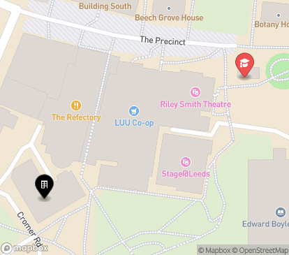 Closest campuses from Lyddon Hall