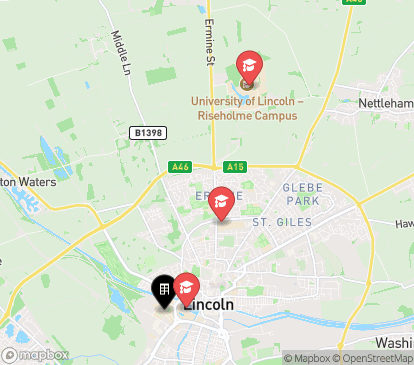 Closest campuses from iQ Pavilions