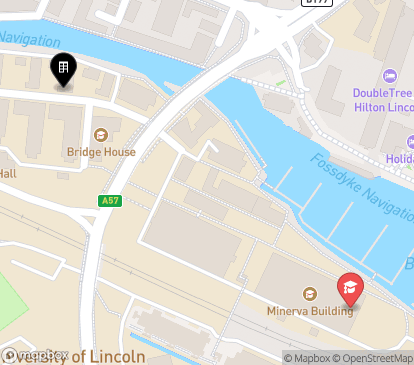 Closest campuses from Lincoln Courts