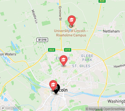 Closest campuses from The Junxion