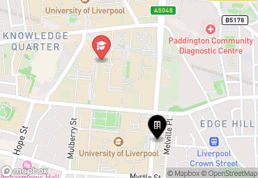 Closest campuses from Melville Grove