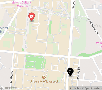 Closest campuses from Melville Grove