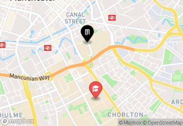 Closest campuses from iQ Weston Hall
