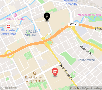 Closest campuses from iQ Weston Hall