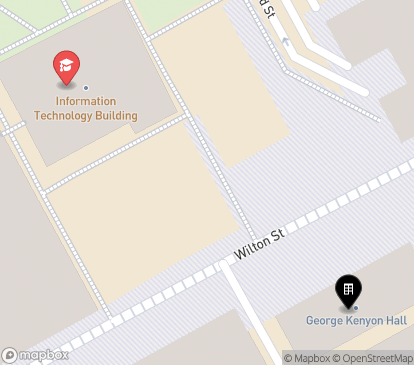 Closest campuses from George Kenyon Hall