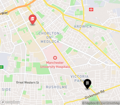 Closest campuses from Canterbury Court