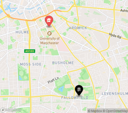 Closest campuses from Woolton Hall