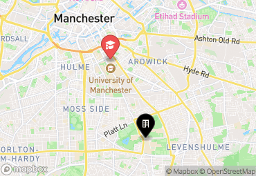 Closest campuses from Ashburne Hall