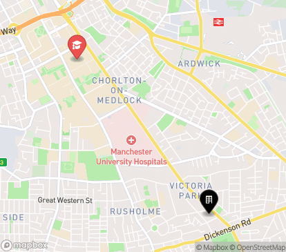 Closest campuses from St Anselm Hall