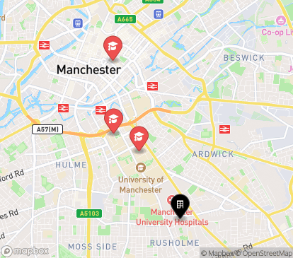 Closest campuses from St Gabriels Court