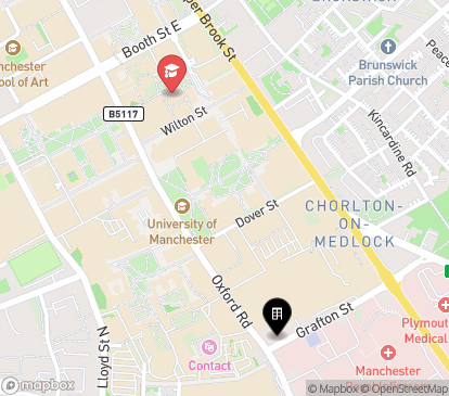 Closest campuses from Horniman House