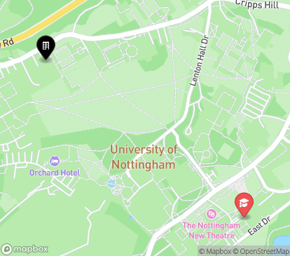 Closest campuses from Derby Hall