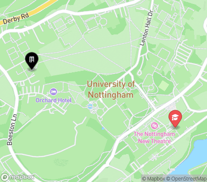 Closest campuses from Rutland Hall