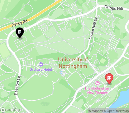 Closest campuses from Sherwood Hall