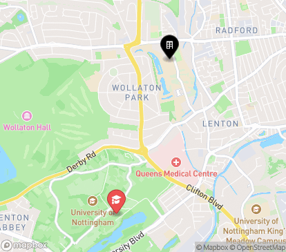Closest campuses from Southwell Hall
