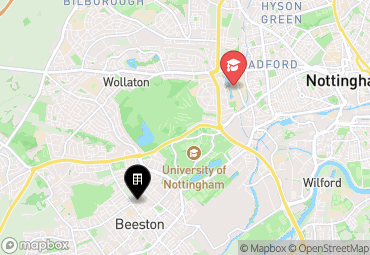 Closest campuses from Albion House