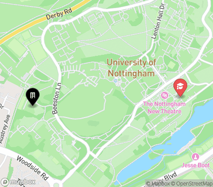 Closest campuses from Nightingale Hall