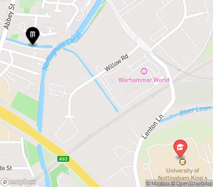 Closest campuses from Cloister House