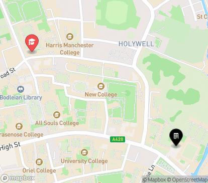 Closest campuses from Magdalen College