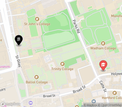 Closest campuses from St John's College