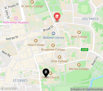 Closest campuses from Christ Church