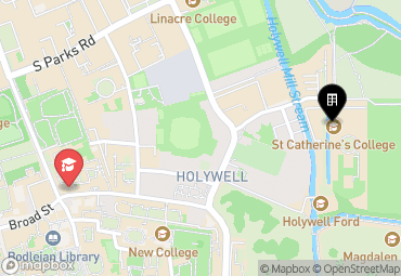 Closest campuses from St Catherine's College