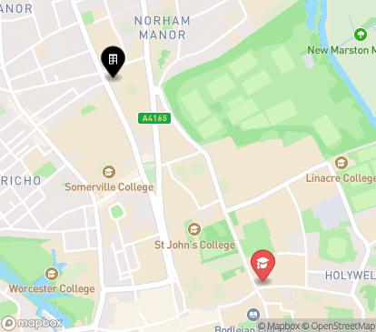 Closest campuses from St Anne's College
